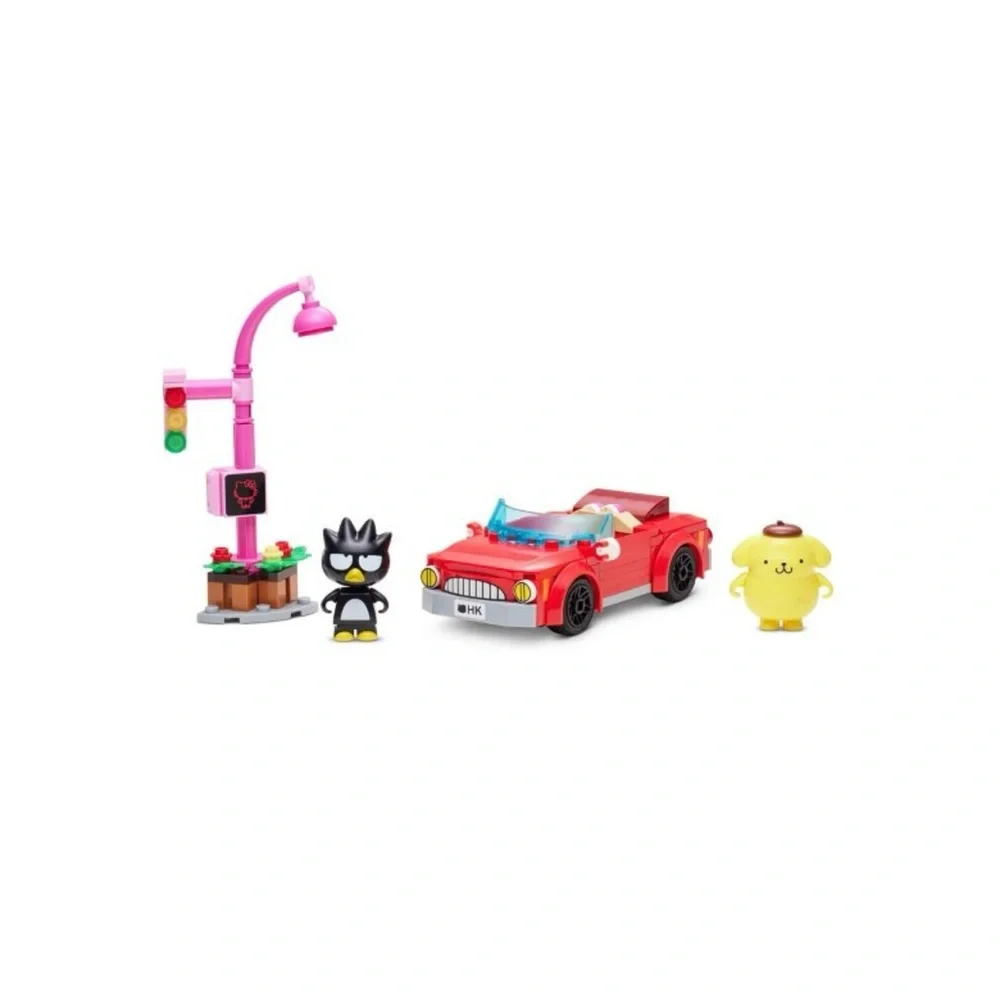 BLDR Hello Kitty and Friends Badtz-Maru’s Convertible Building Set Pompompurin